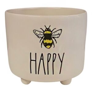 NEW Rae Dunn Footed Planter